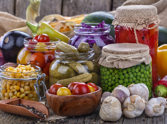 Productos envasados
