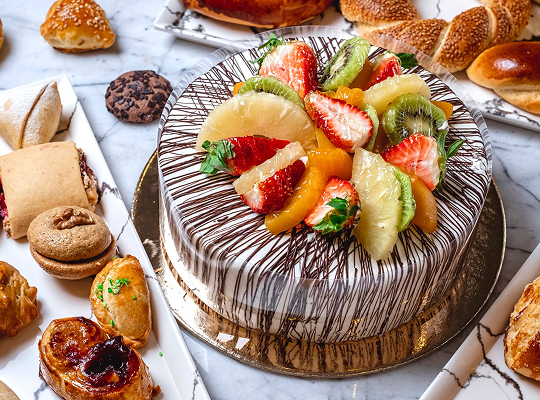 Dulces y tartas artesanos